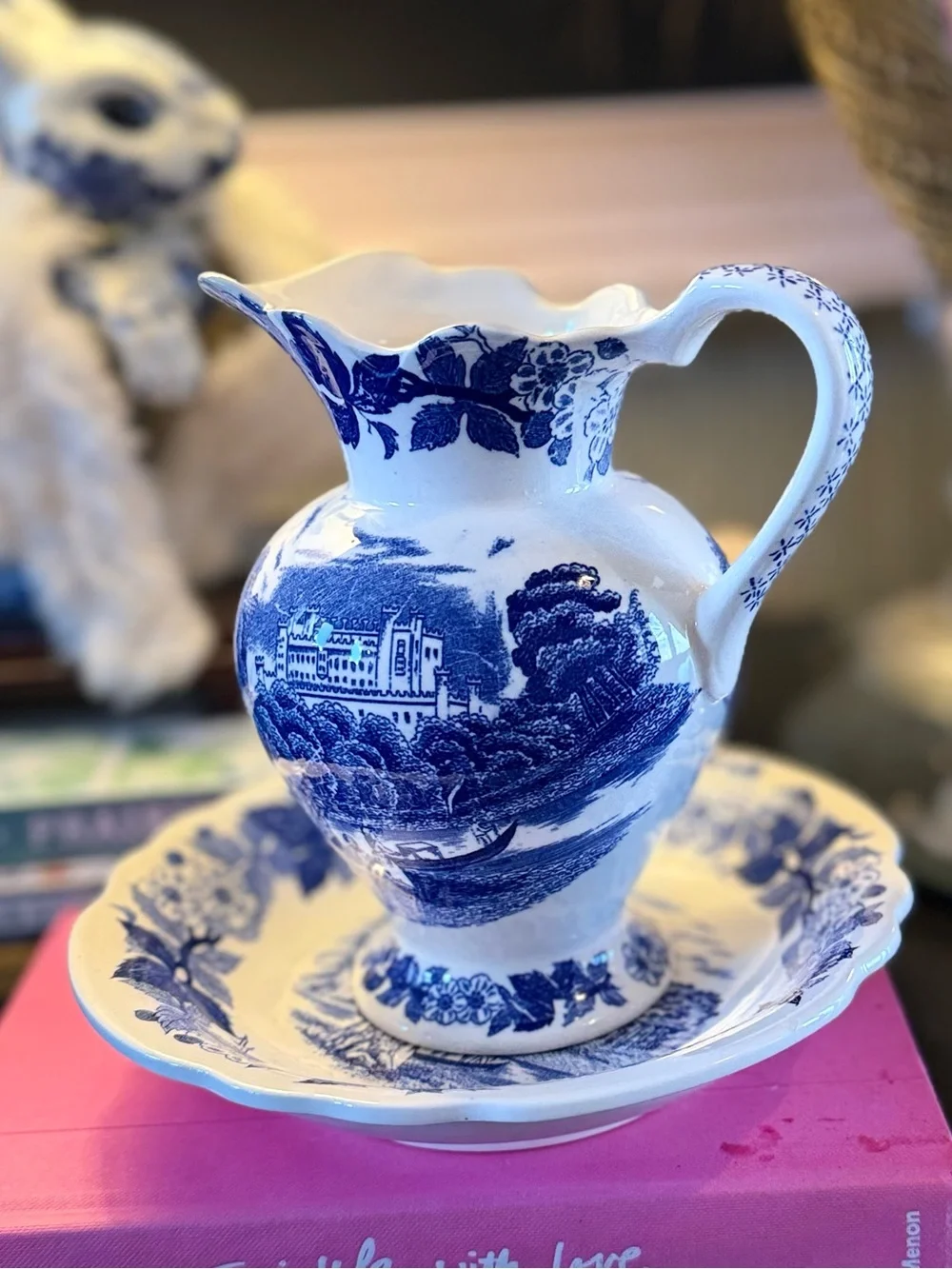 Blue + White Beauty!